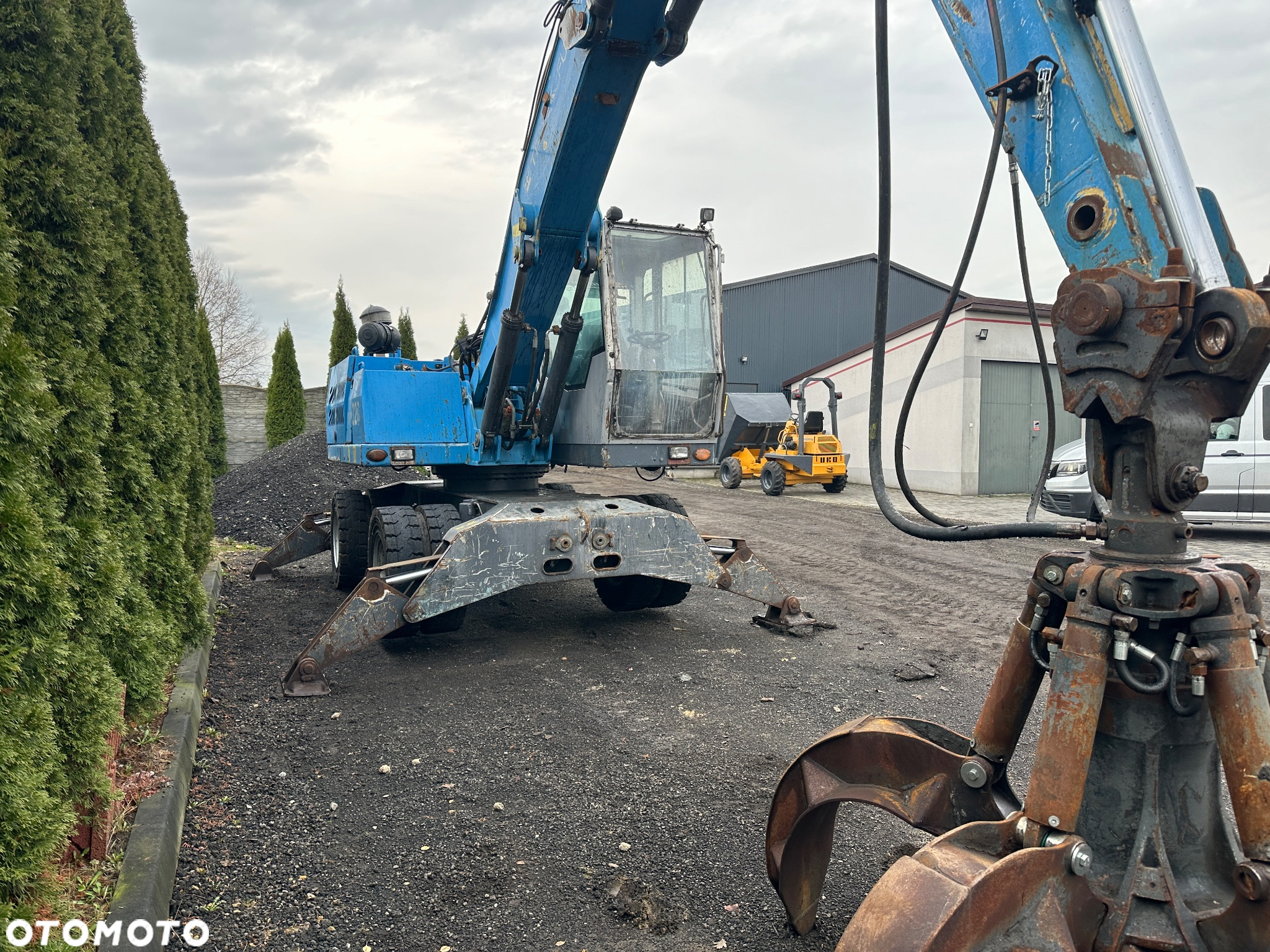 Fuchs Terex mhl 320 - 5