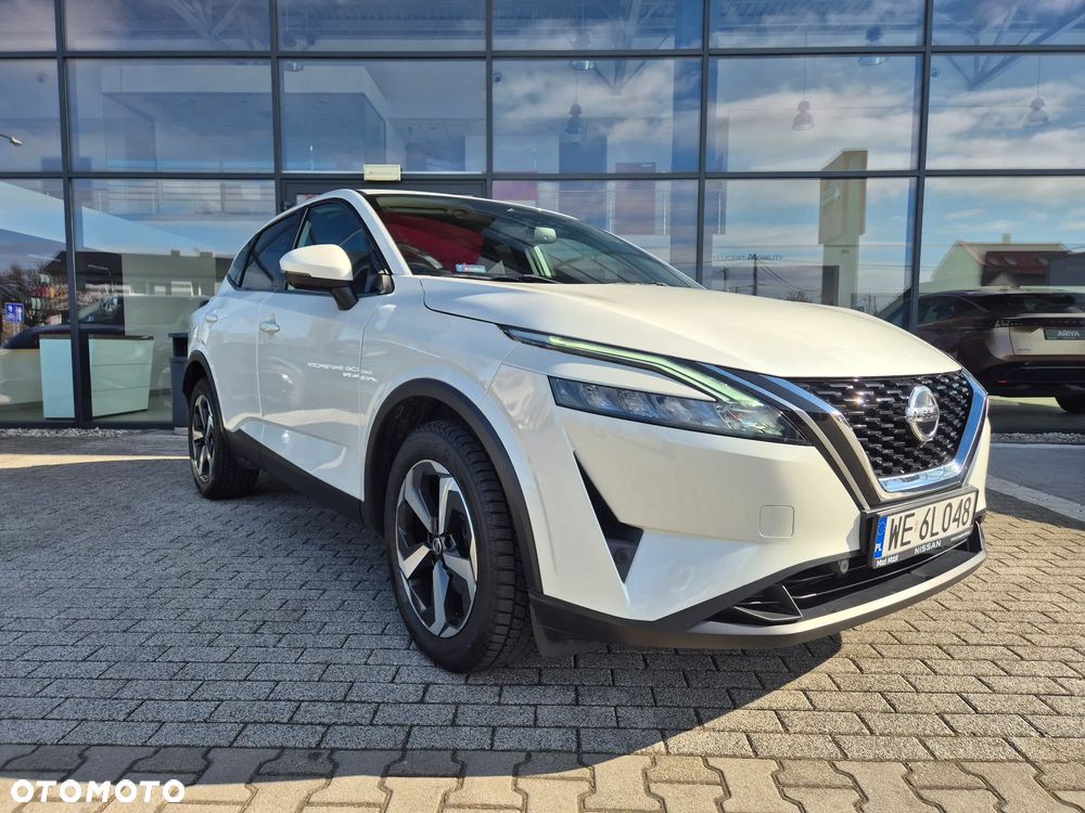 Nissan Qashqai 1.3 DIG-T MHEV N-Connecta Xtronic - 4