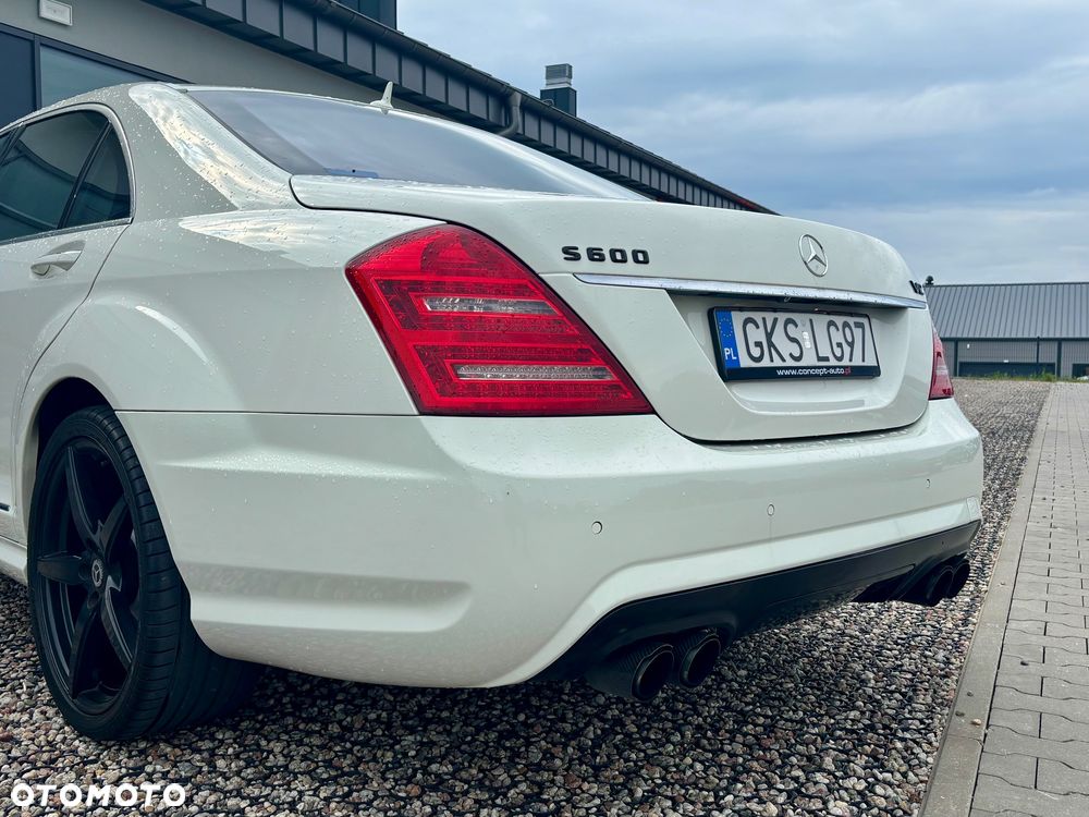 Mercedes-Benz Klasa S 600 L Automatik - 14
