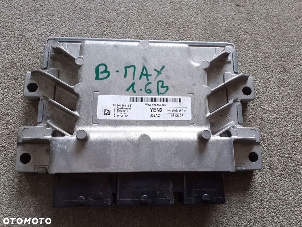 komputer silnika ford b-max 1.6 16v fv1a-12a650-bc