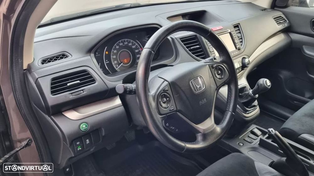 Honda CR-V 1.6 i-DTEC Lifestyle Navi - 7