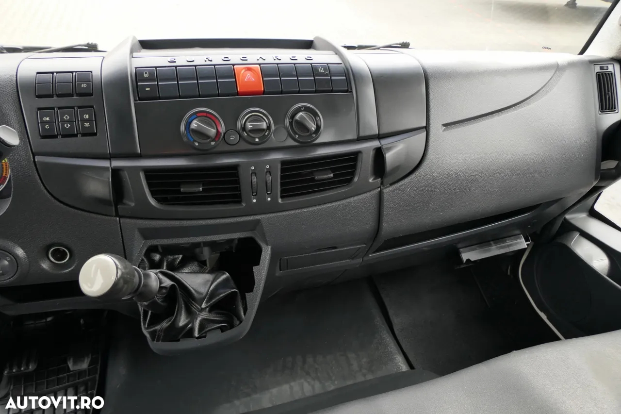 Iveco EUROCARGO 150E25 / 4X4 / BASCULANTE + HDS TEREX 120.2 E / PENTRU INDUSTRIA ELECTRICĂ / RADIO CONTROL / 67.000 KM KILOMETRAJ - 32
