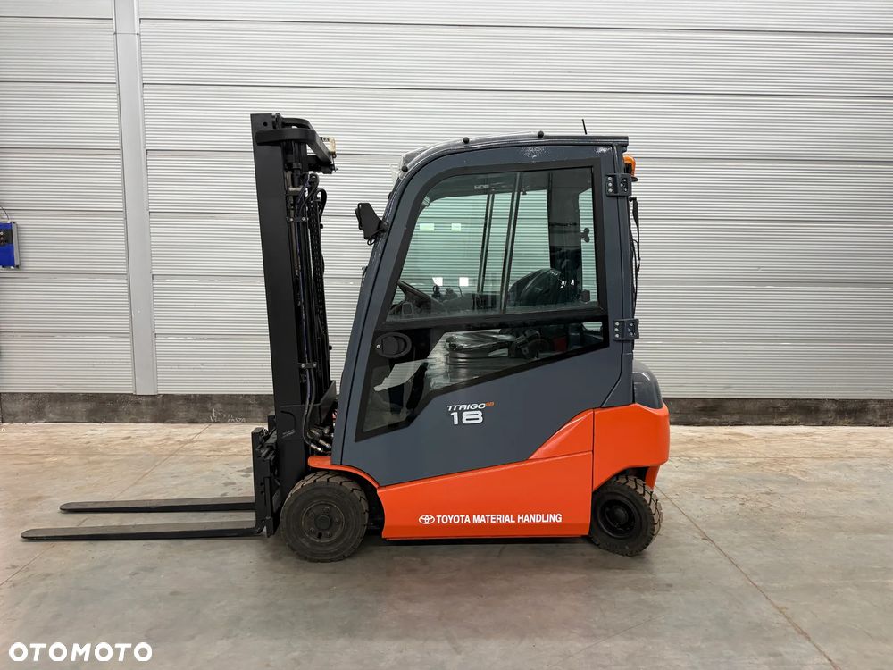 Toyota z nowej dostawy 200 szt bezpośrednio od dealera 8FBM18T dla wymagającego w PROMOCJI z gratisem - 1