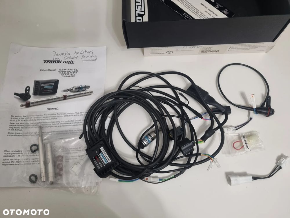 Nowy zestaw Down Shifter Asystent biegów Yamaha MT-10 TLS-BA4.1-MT10-DCS - 3