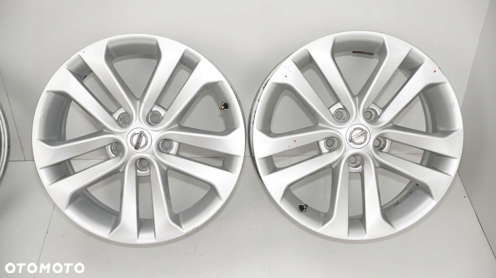 FELGI ALUMINIOWE NISSAN JUKE 11-15R 5X114,3 7JX17 - 6