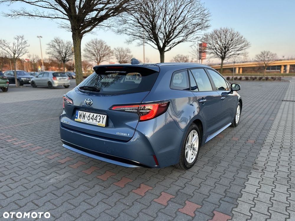 Toyota Corolla 1.8 Hybrid GPF Comfort - 6
