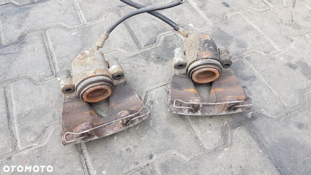 ZACISKI HAMULCOWE ZACISK 636 635 GOLF 4 LEON A3 8L OCTAVIA VRS TT VW AUDI SEAT SKODA 288 312 - 2