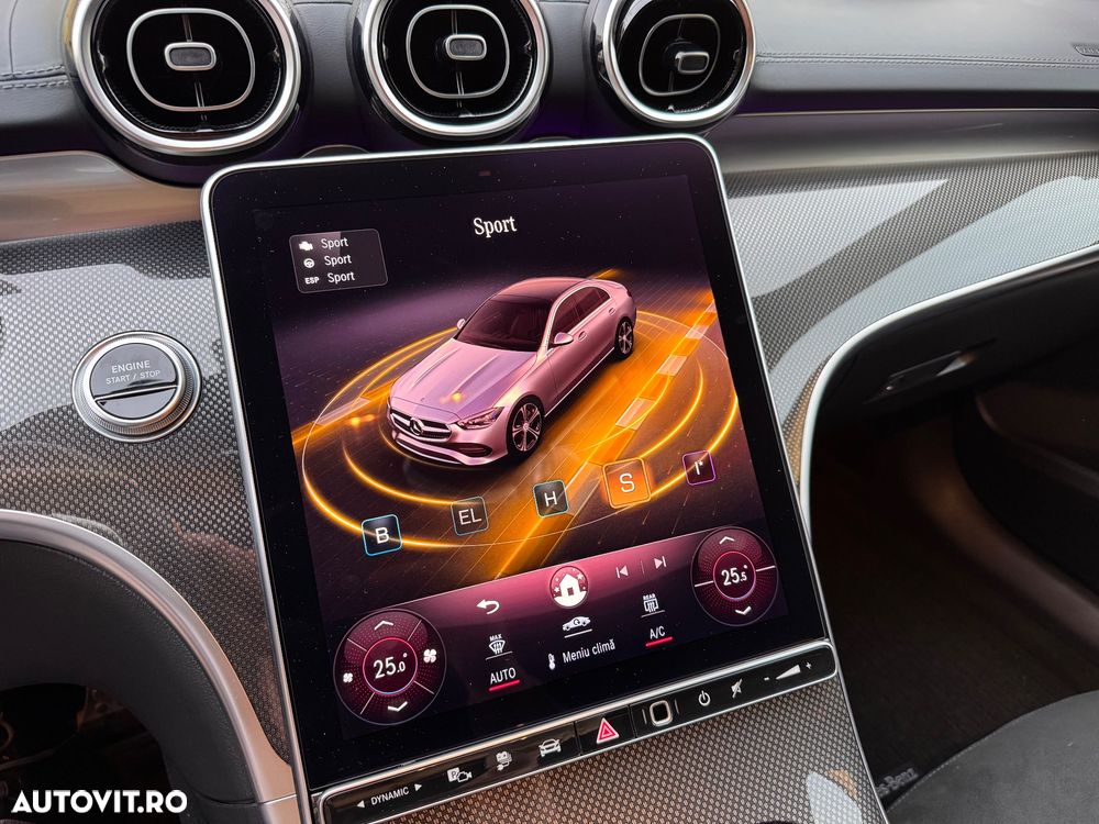 Mercedes-Benz C 300 e 9G-TRONIC AMG Line - 28