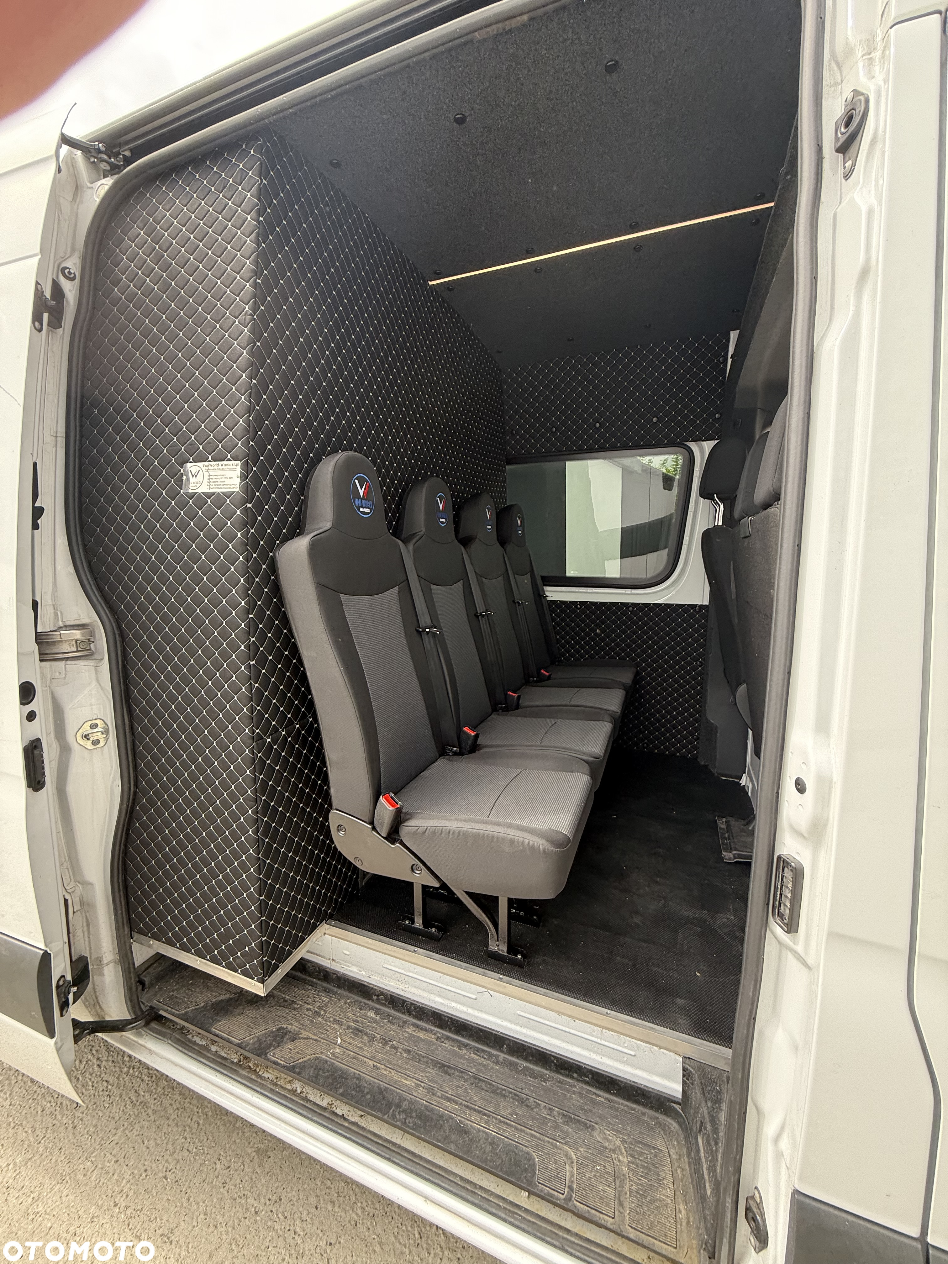 Mercedes-Benz SPRINTER  BRYGADÓWKA 7 OSOB FULL POCJA KAMERY 360 - 9