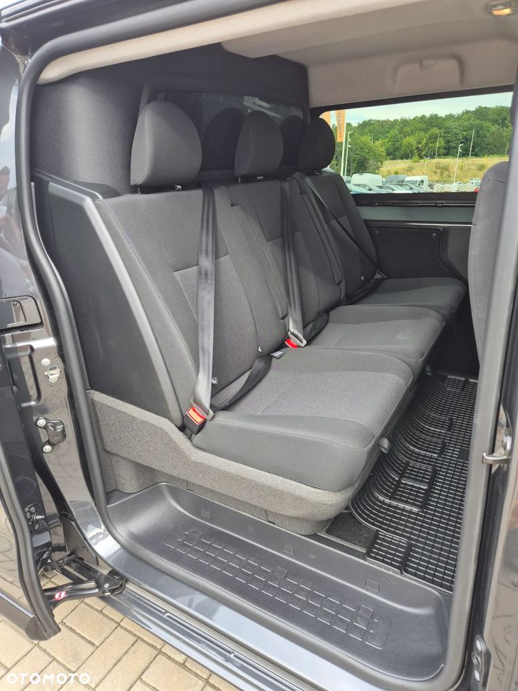 Peugeot Expert Furgon Brygadowy 6 MIEJSC Long 2.0 HDi 144KM AUTOMAT EAT8 !! OD RĘKI !! - 7