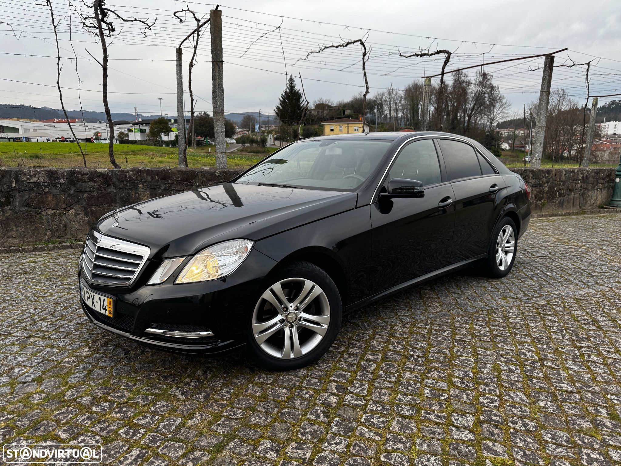 Mercedes-Benz E 200 CDi Avantgarde Aut. - 1