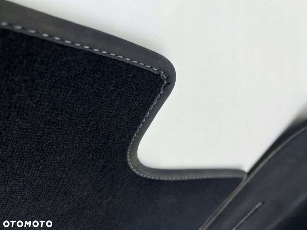 mercedes w246 w176 amg dywaniki welurowe komplet a1176804600 - 6