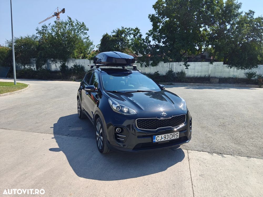Kia Sportage 2.0 CRDI AWD Aut. VISION - 1