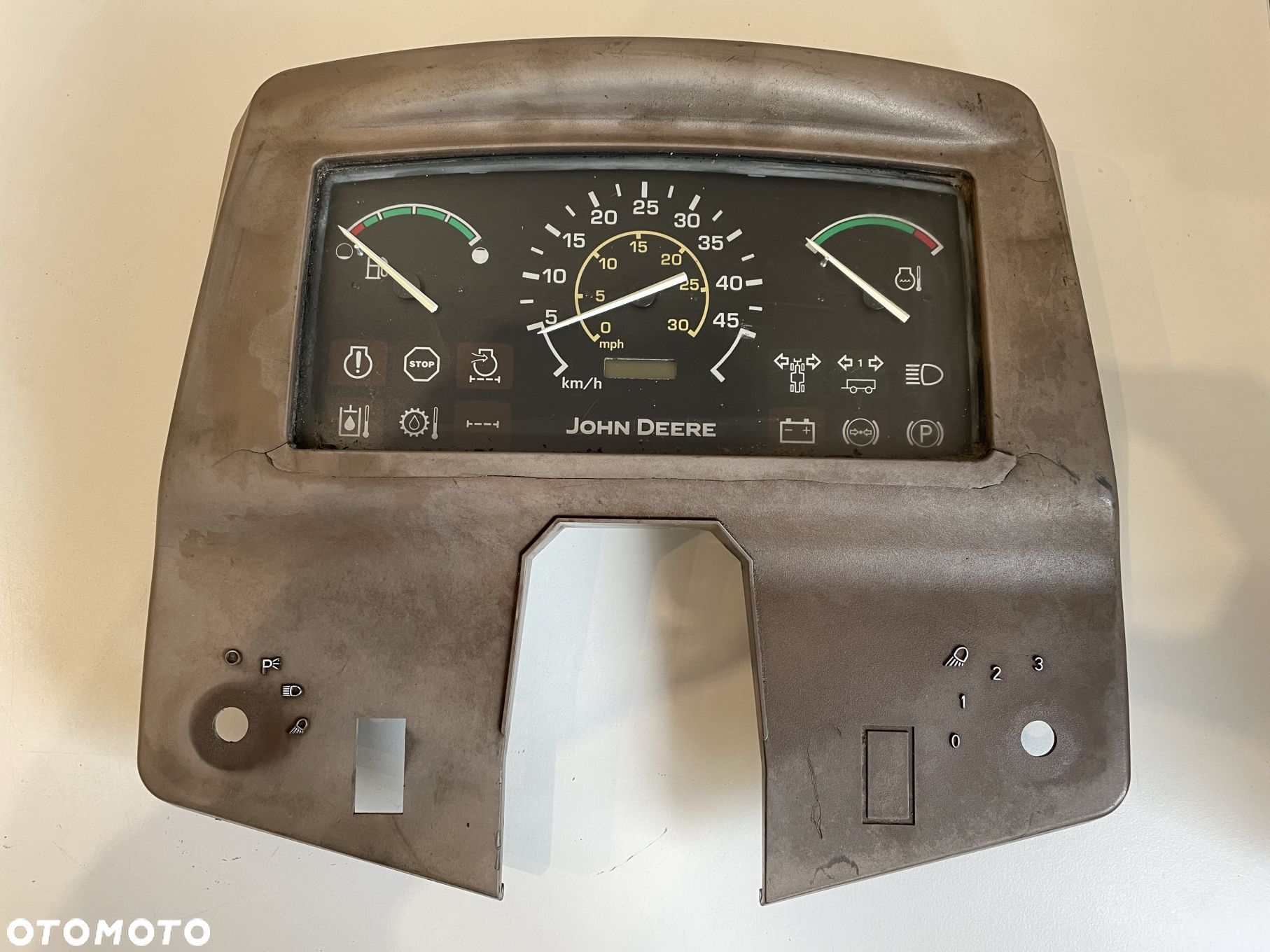 John Deere 3800 - zegary licznik pulpit AZ57940 R197098 - 1