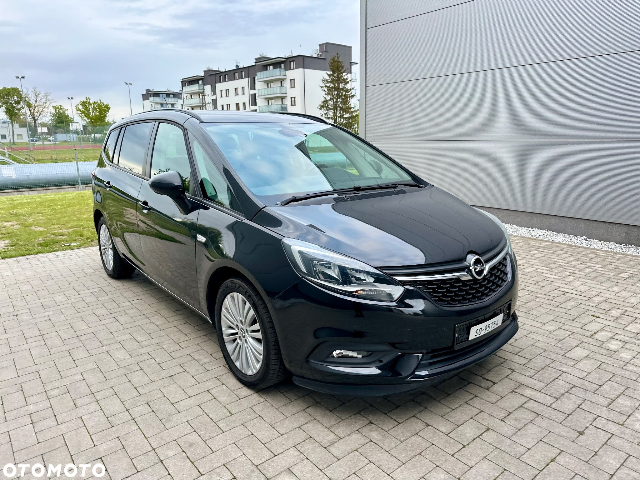Opel Zafira 1.4 Turbo Automatik Active - 7