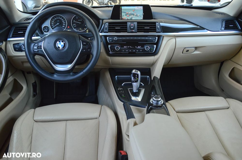 BMW Seria 4 420d Sport-Aut. Sport Line - 16