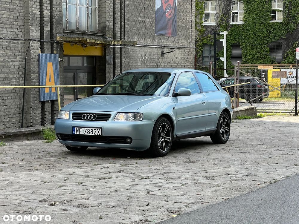 Audi A3 3-drzwiowe 1.8T Quattro Ambiente - 6