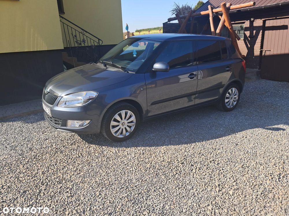 Skoda Fabia 1.2 HTP - 8