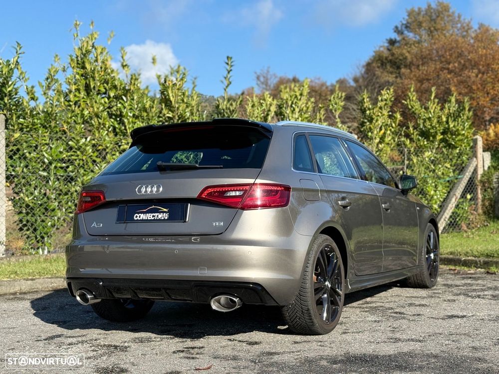 Audi A3 Sportback 1.6 TDI S-line S tronic - 4