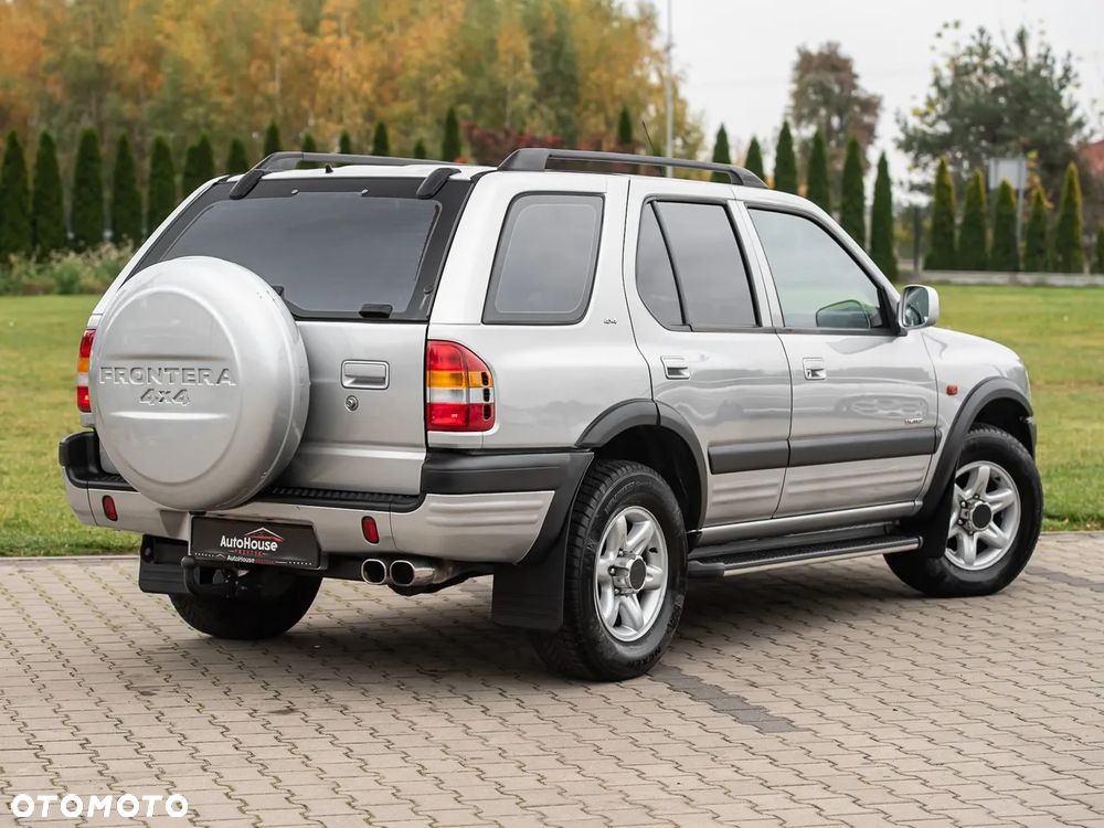 Opel Frontera - 11