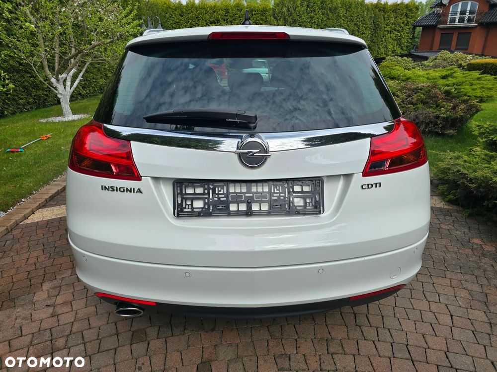 Opel Insignia 2.0 CDTI EcoFLEX Cosmo - 7