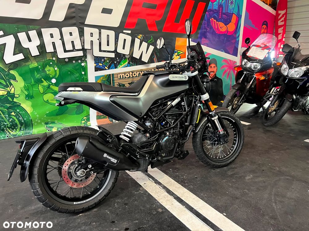 Husqvarna Svartpilen - 6