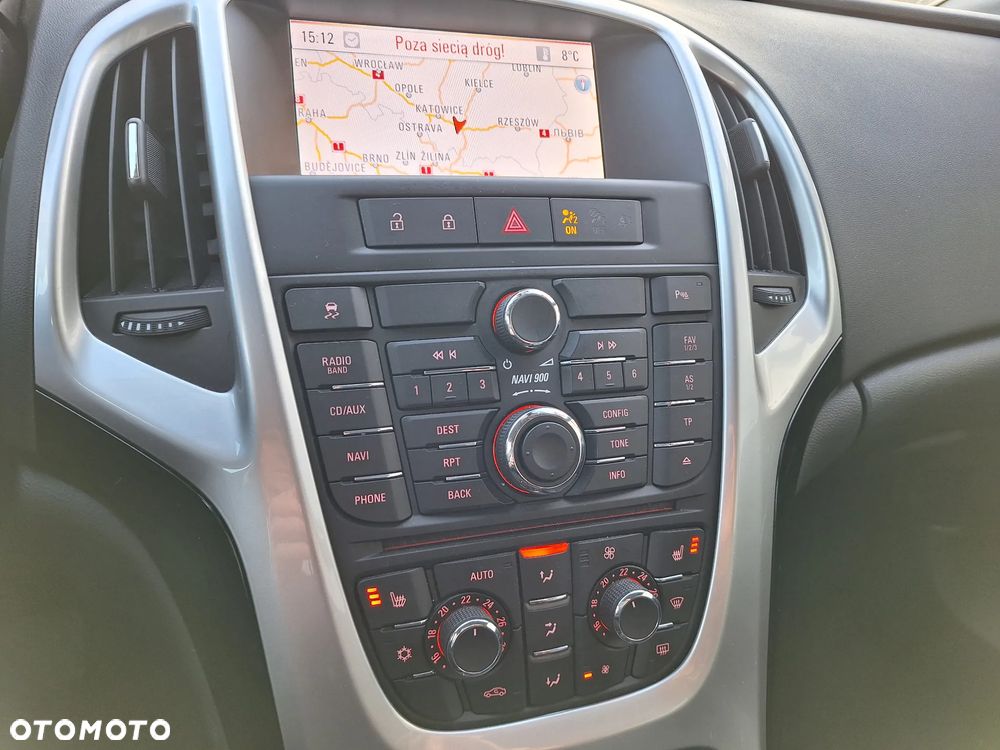 Opel Astra 1.4 Turbo Edition Sport - 9