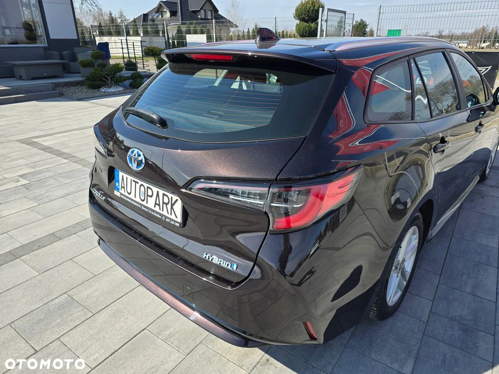 Toyota Corolla ver-1-8-hybrid-comfort - 35