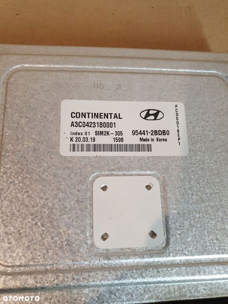 KOMPUTER STEROWNIK SILNIKA KIA X-CEED XCEED 95441-2BDB0 - 4