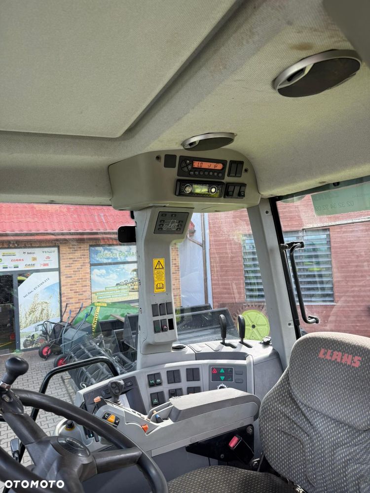 Claas AXION 810 CMATIC  820 CEBIS  JOHN DEERE 7430 - 2