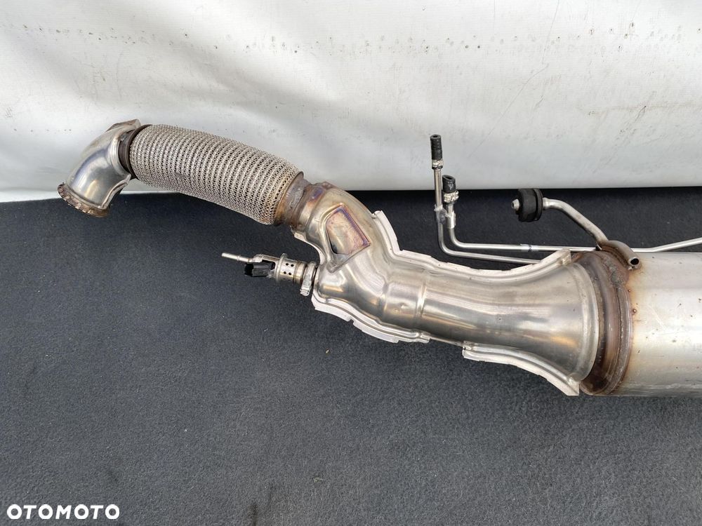 BOXER JUMPER 2.0 B-HDI 16- FILTR CZĄSTEK STAŁYCH DPF ORYGINALNY Z WYDECHEM - 2