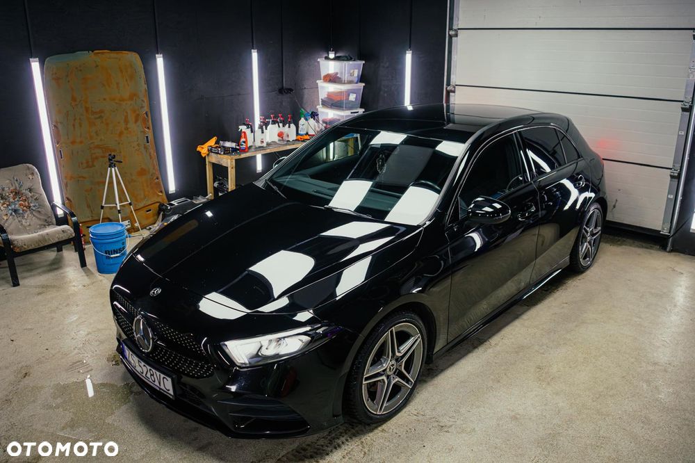 Mercedes-Benz Klasa A 180 7G-DCT AMG Line Advanced - 1