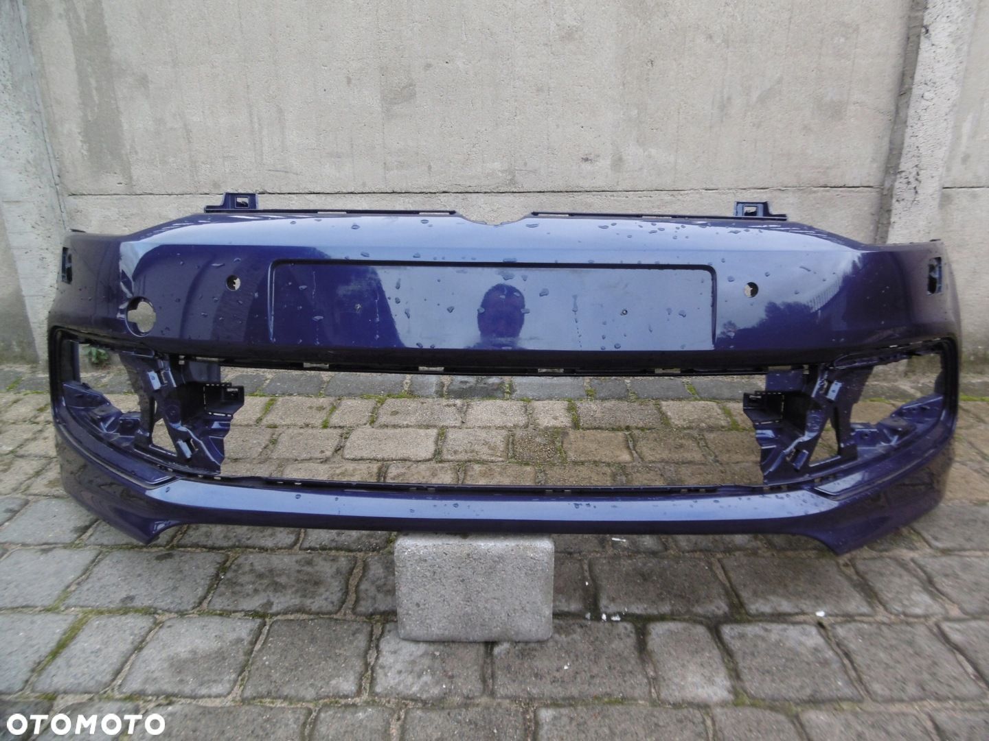 VW POLO R-LINE 6R0 - zderzak przedni - 1