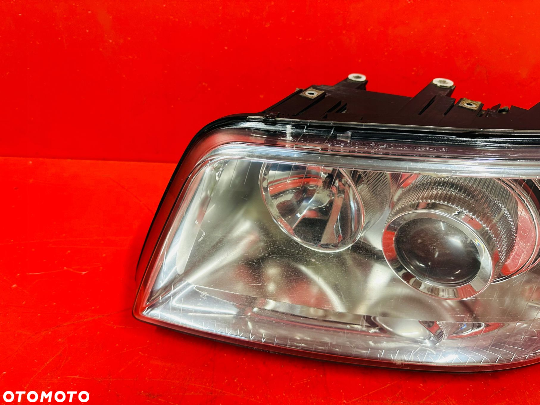 LAMPA LEWA VW T5 MULTIVAN BI XENON BDB EUROPA PROJEKTZWO - 3