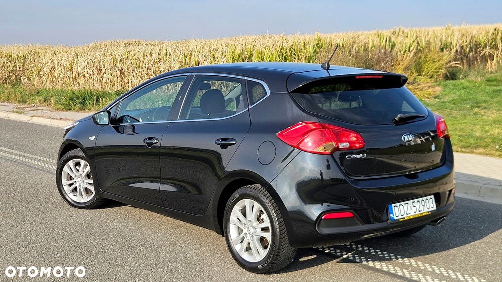 Kia Ceed 2014 photo 3