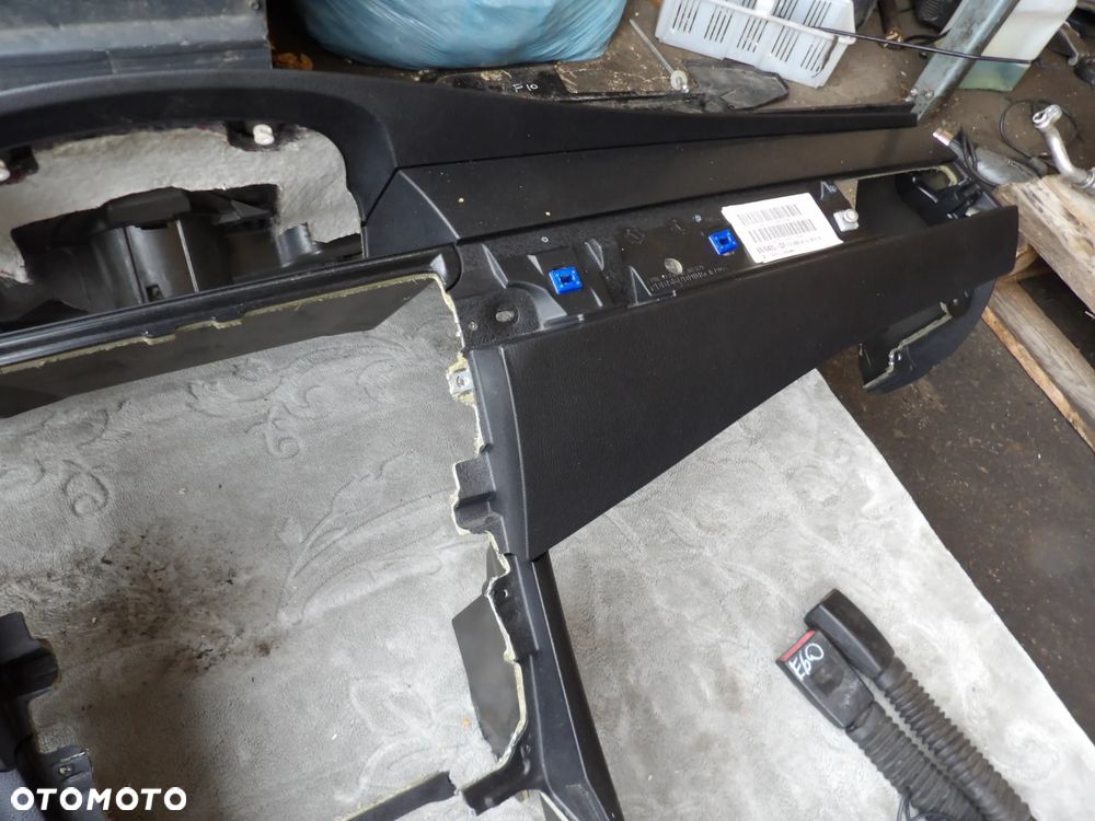 BMW - E60,E61 - NAWIGACJA  - KOMPLETNA DESKA ROZDZIELCZA - SZCZEGÓŁY W OPISIE - 3