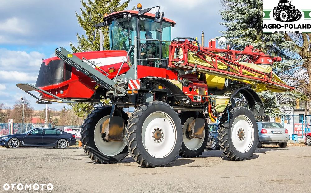 Hardi 4100 EVO - 165 CM - 24 M - 2013 ROK - 6