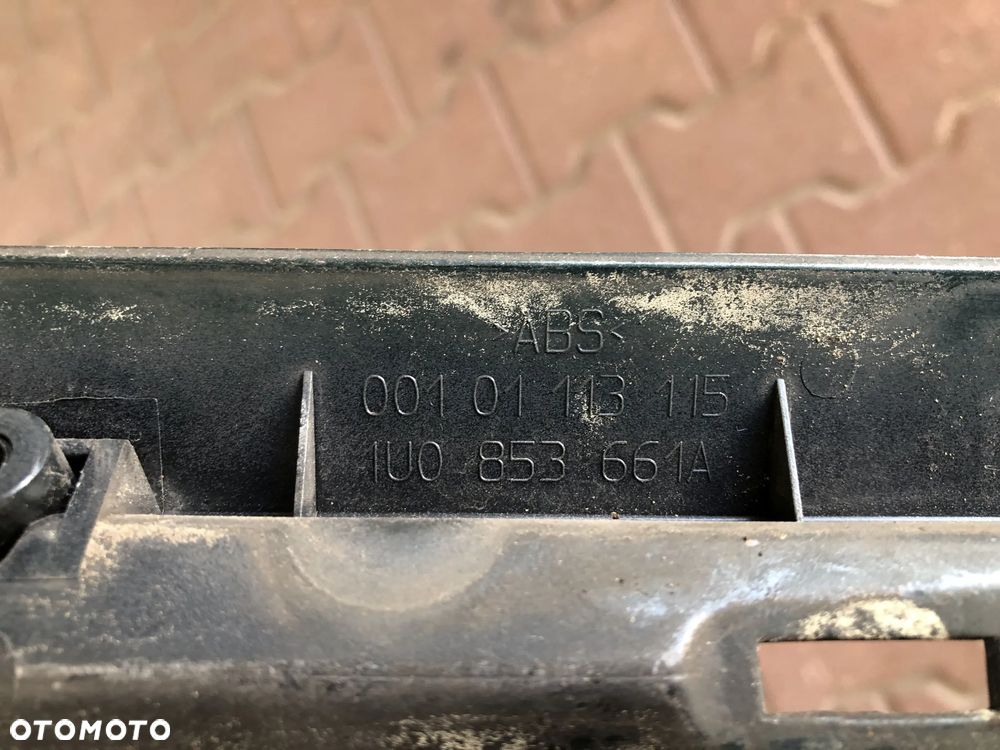 SKODA OCTAVIA I LIFT 2001- GRILL W ZDERZAK PRZÓD ATRAPA PRZEDNIA KRATKA RAMKA - 9