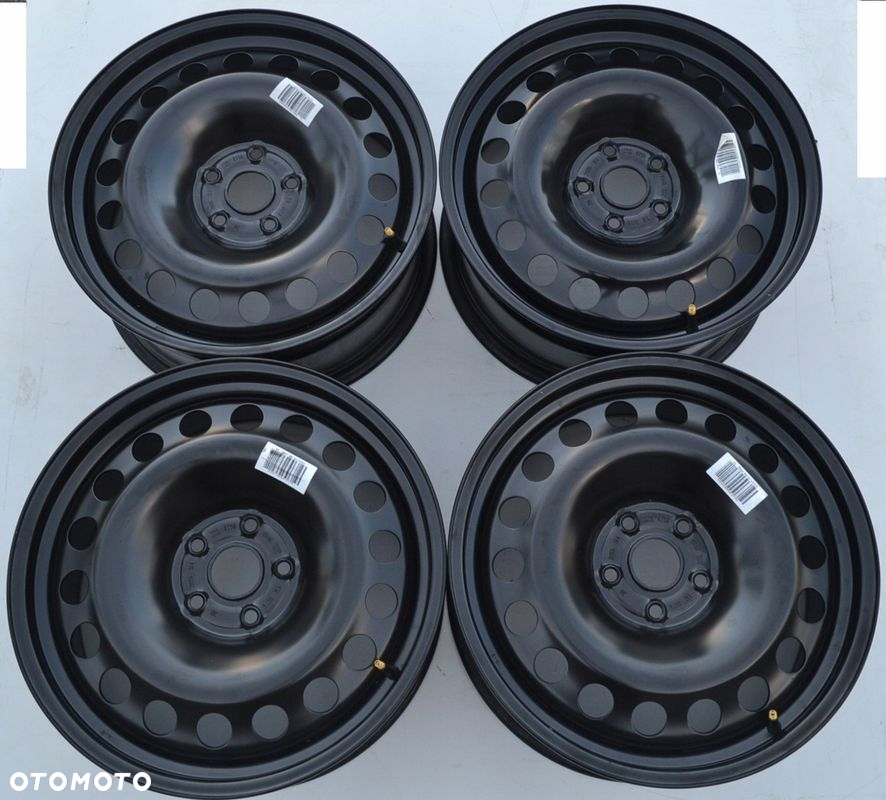 FELGI STALOWE VW SKODA SEAT AUDI 5x112 8,5J18 ET 56 x4szt F-490 - 4