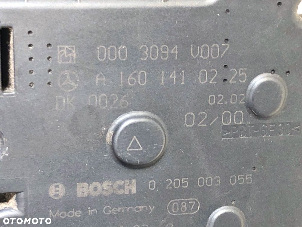 PRZEPUSTNICA  SMART CITY-COUPE (450) 1998 - 2004 0.6 (S1CLB1, 450.331, 450.336) 33 kW [45 KM] - 4