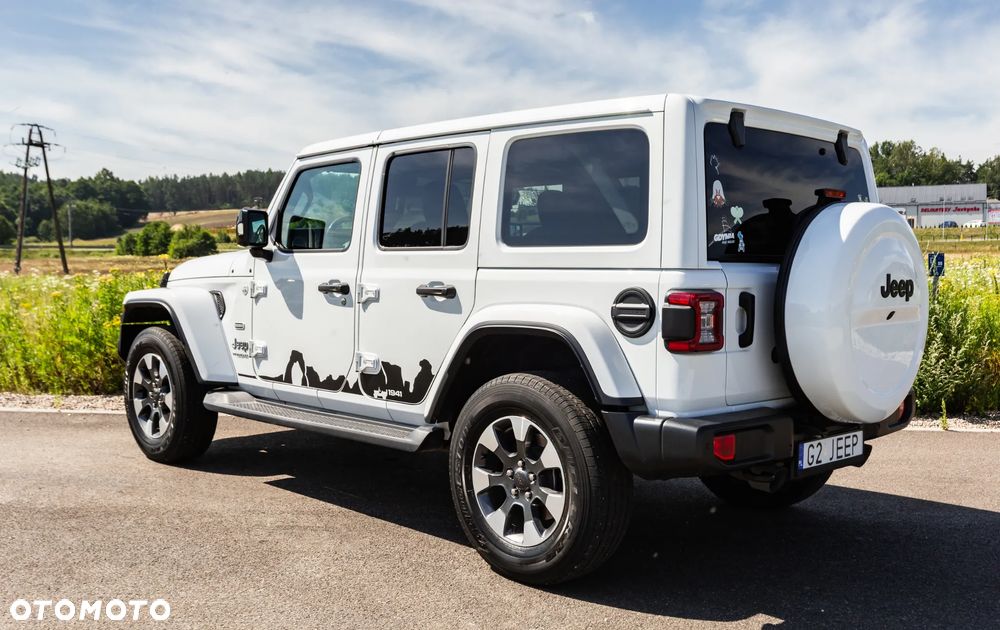 Jeep Wrangler Unlimited GME 2.0 Turbo Sahara - 6