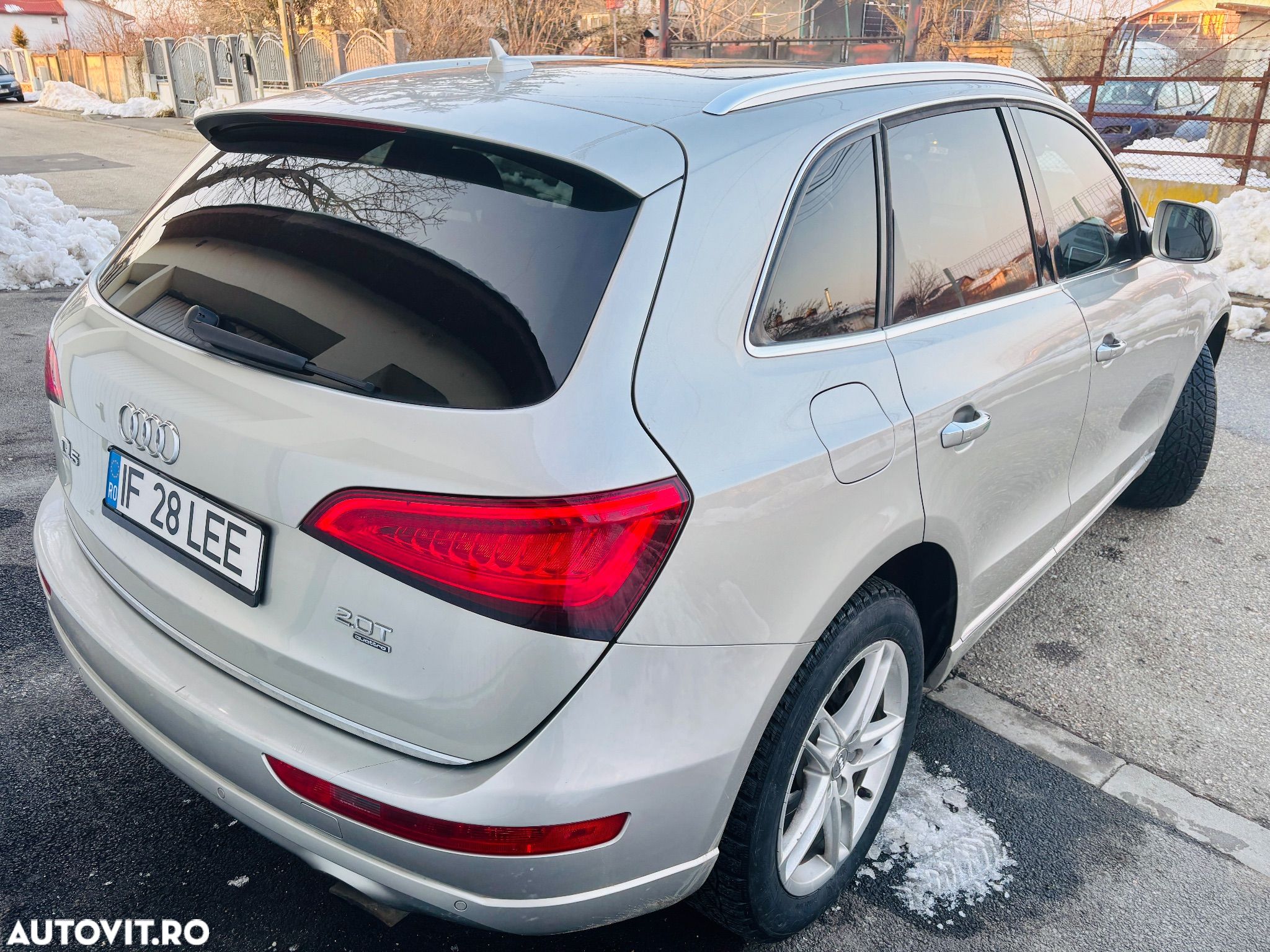 Audi Q5 2.0 TFSI Quattro Tiptronic - 1