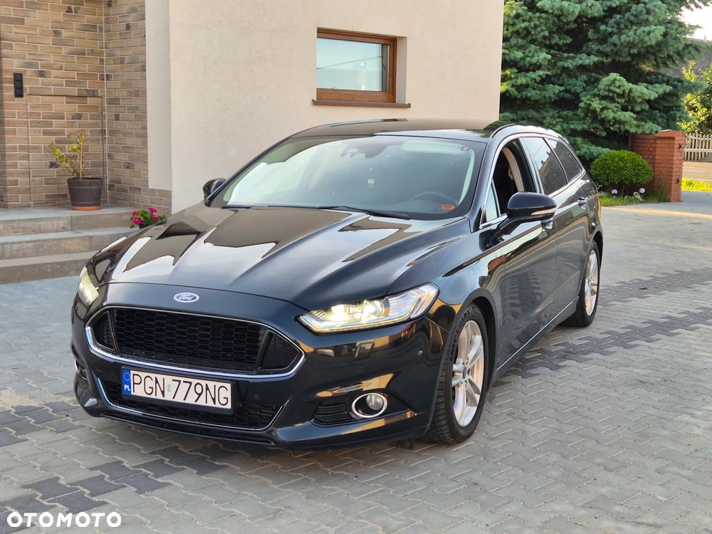 Ford Mondeo 2.0 TDCi PowerShift-Aut Allrad Titanium - 14