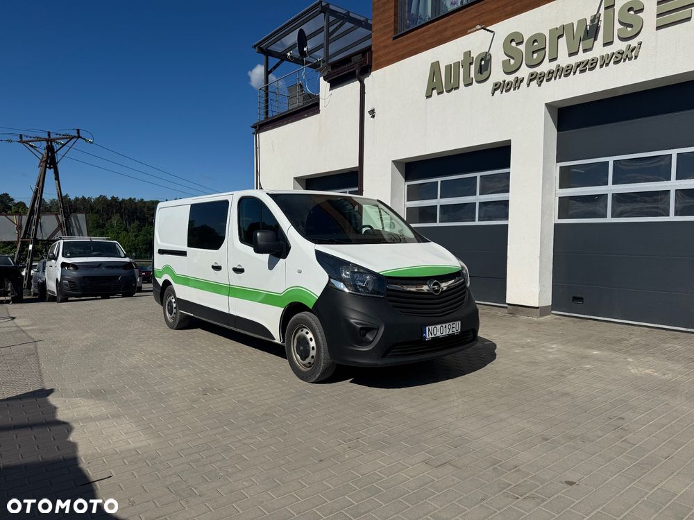 Opel Vivaro L2H1 2.9t Edition Elegance