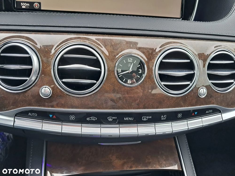 Mercedes-Benz Klasa S 500 4-Matic 7G-TRONIC - 27