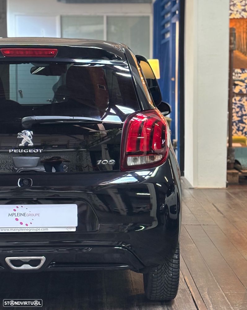 Peugeot 108 1.2 PureTech GT Line - 10