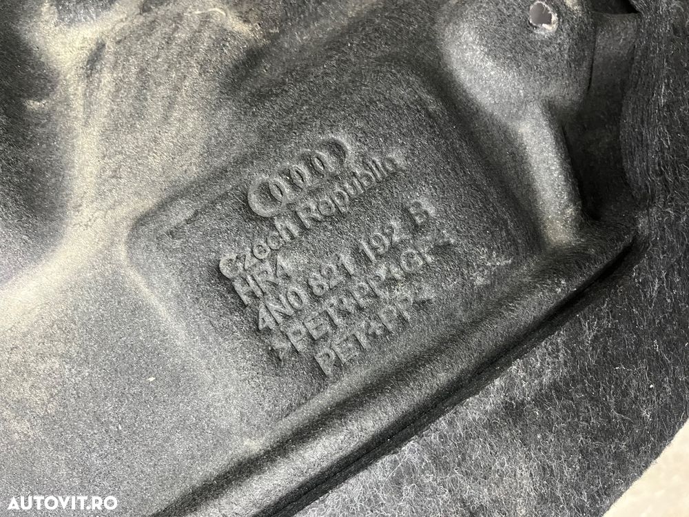 Carenaj roata dreapta fata Audi A8 D5 2021 - 4