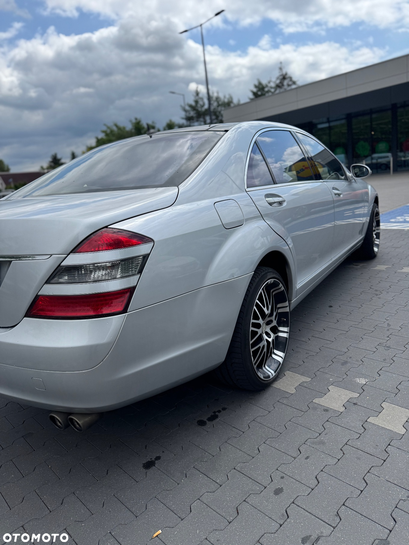 Mercedes-Benz Klasa S 500 - 15