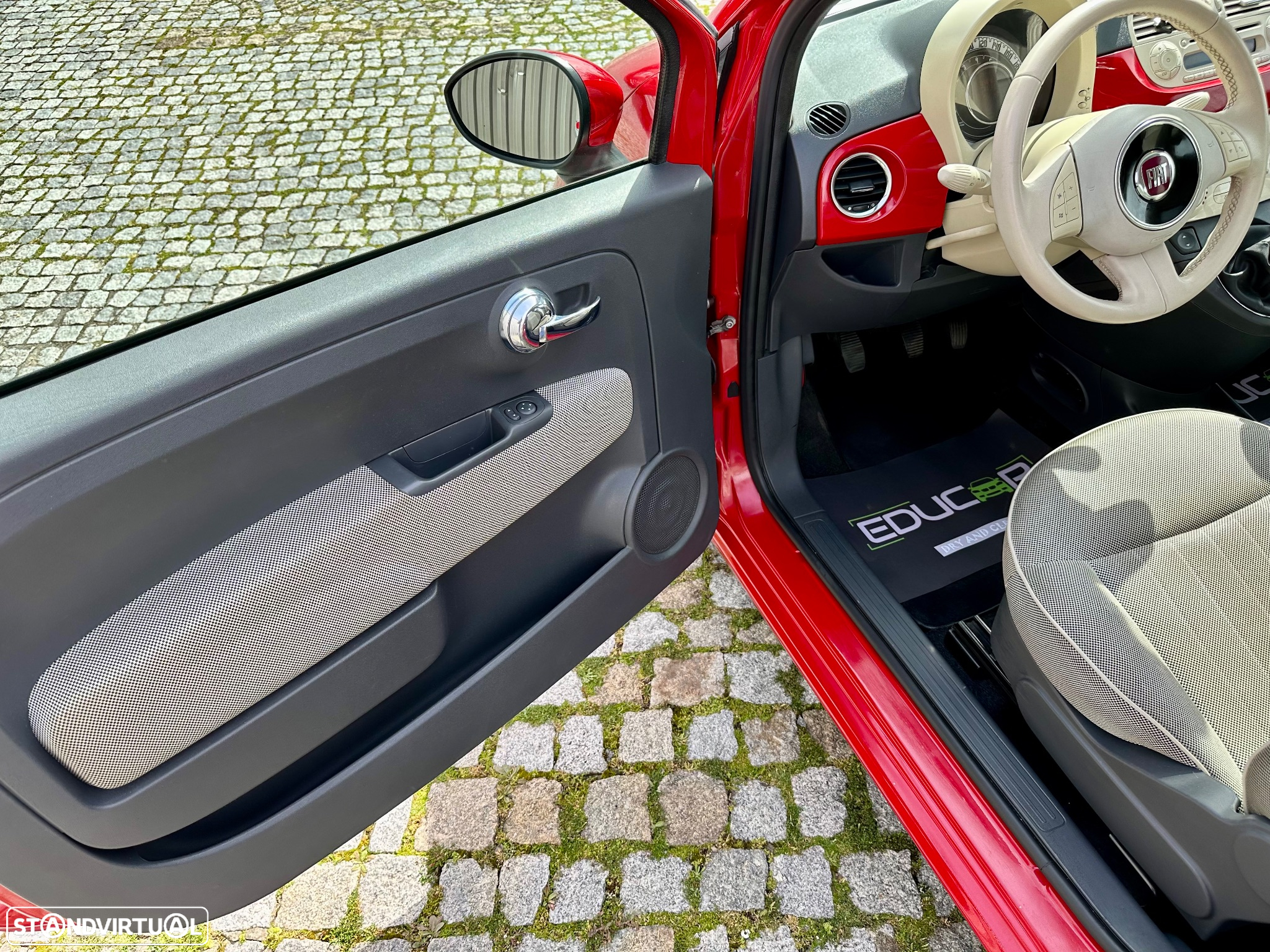 Fiat 500 1.2 8V Lounge - 17