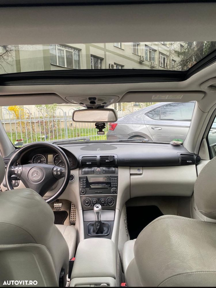 Mercedes-Benz C 200 Kompressor Sportcoupe - 1